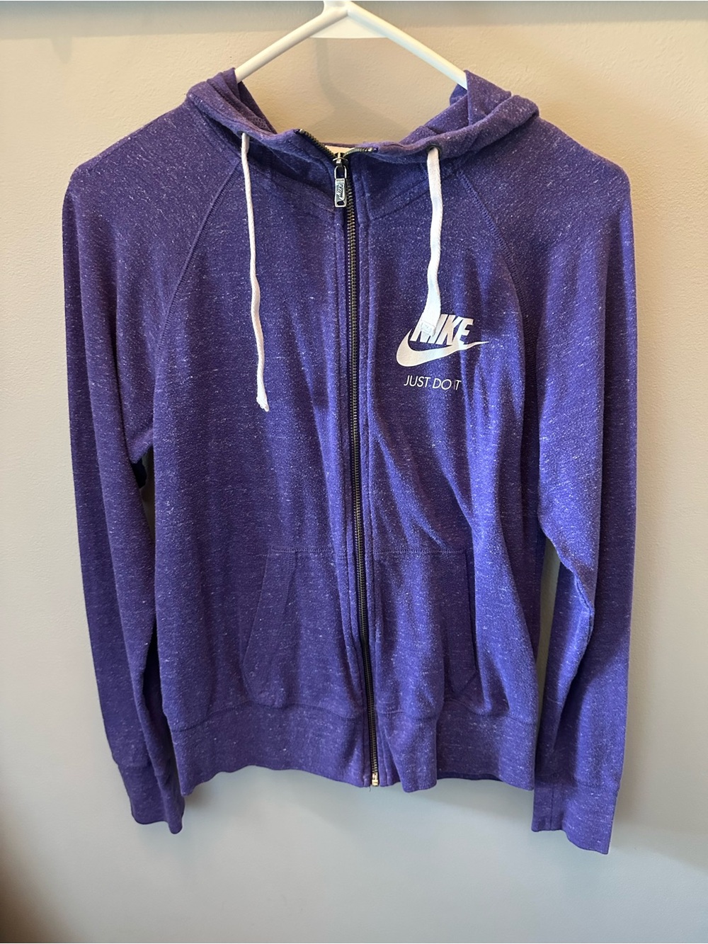 Women’s Nike Purple Zip Hoodie